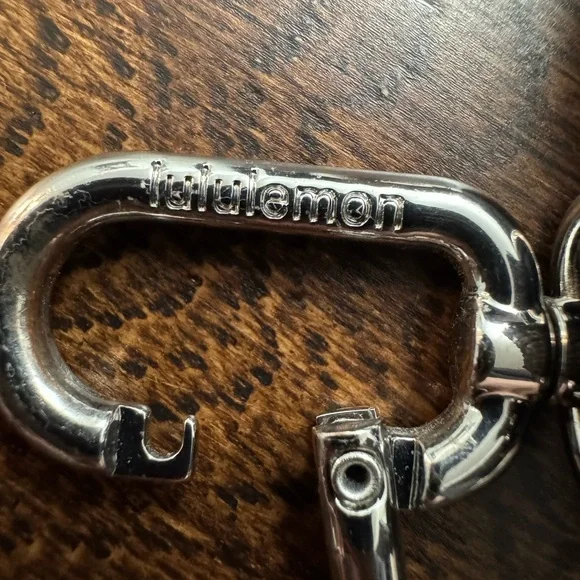 Lululemon athletica Gray Coin Keychain Pouch with Logo - Picture 15 of 15